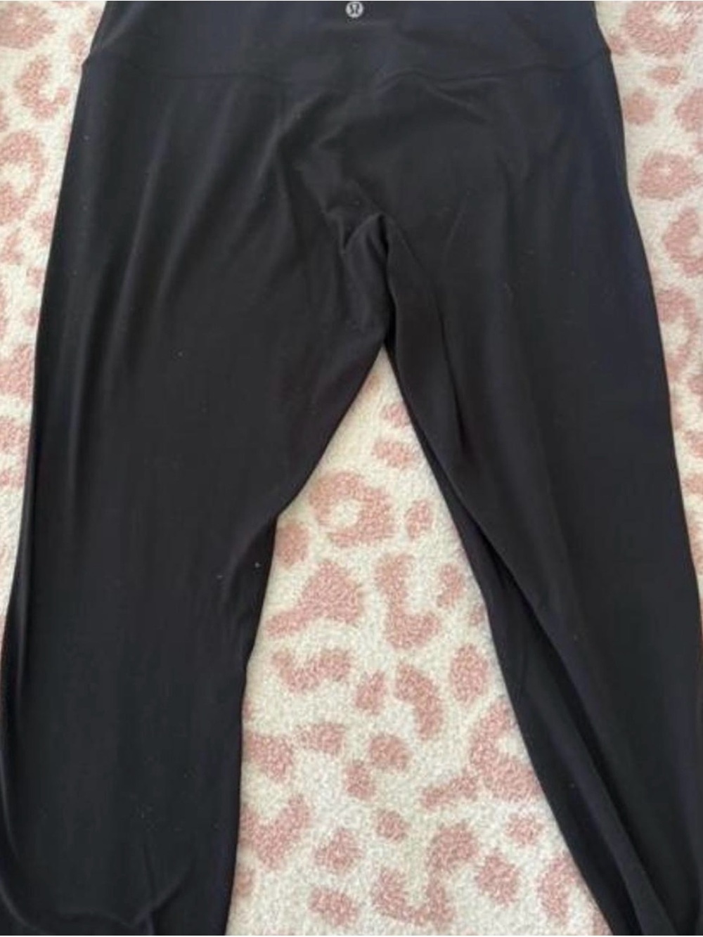 lululemon athletica Black High-Rise Leggings
